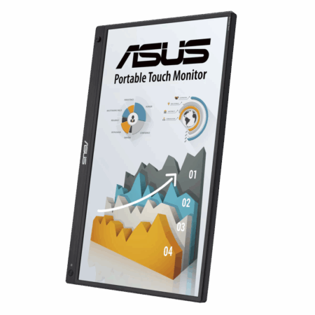 Écran Tactile Asus Zenscreen Touch MB16AHT 15.6&Prime; Full Hd Ips 60 Hz -Noir -90LM0890-B01170 Tunisie