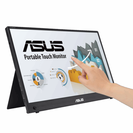 Écran Tactile Asus Zenscreen Touch MB16AHT 15.6&Prime; Full Hd Ips 60 Hz -Noir -90LM0890-B01170 Tunisie
