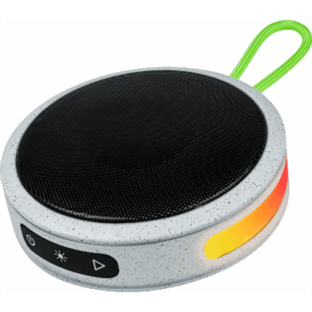 Enceinte Bluetooth Party Nano Avec Effets Lumineux – Gris – PARTYBTIPNAN-GR Tunisie