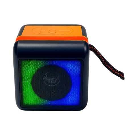 Haut Parleur Sans Fil 8 W Avec Support Téléphone – Noir – T14 Tunisie