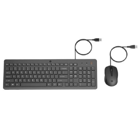 Ensemble Clavier + Souris Filaire Hp 150 – 240J7AA Tunisie