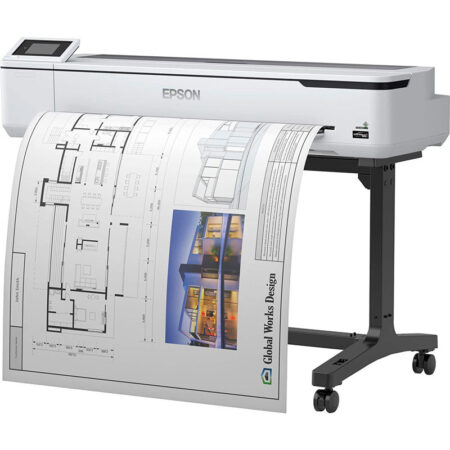 Traceur Epson SureColor SC-T5100 Avec Stand -Blanc -C11CF12301A0 Tunisie