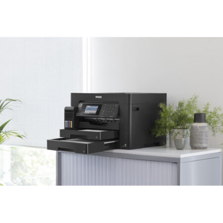 Imprimante Jet d&rsquo;Encre Epson Ecotank  L15150 4 En 1 A3+ Couleur Wifi – C11CH72403 Tunisie