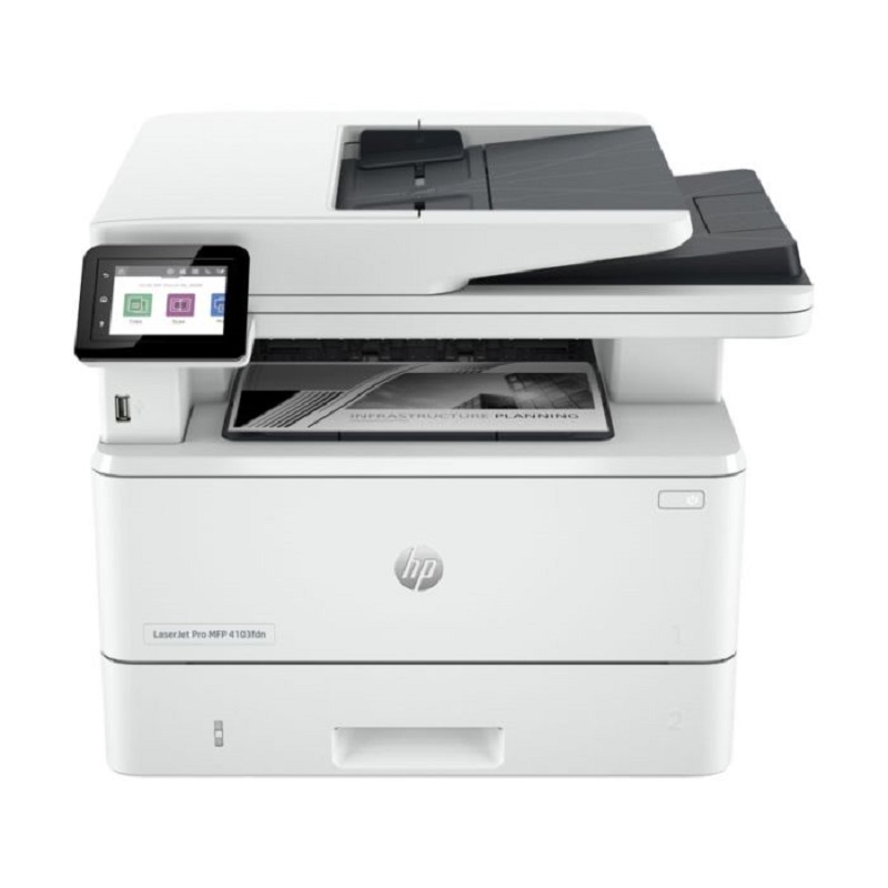 Imprimante Multifonction LaserJet PRO HP MFP 4103FDN Réseau (2Z628A), Photo boutique Best Buy Tunisie chez Best Buy Tunisie