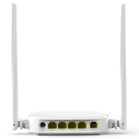 Modem-routeur Tenda D301 V4.0 N300 Wi-fi Adsl – Blanc – D301V4 Tunisie