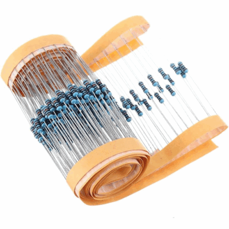Lot de 100 Métal Film résistance 1/4 W 1% 250 V au choix (100Ω entre 47Ω et 220Ω ) Tunisie