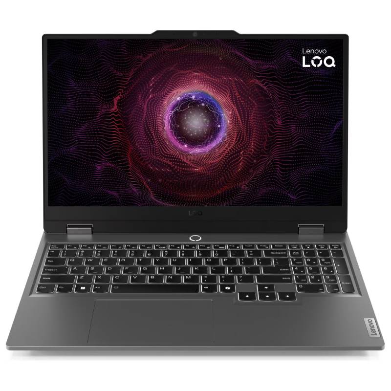 Gamer Lenovo LOQ 15ARP9 Ryzen 5 16GB 512GB ssd Rtx 3050 8GB – Gris – 83JC00PJFG - Lenovo