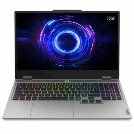 Pc Portable Gamer Lenovo LOQ 15IRX10 i7 13Gén 16Go 512Go SSD RTX 5050 8Go Gris – 83JE00WCFG Tunisie