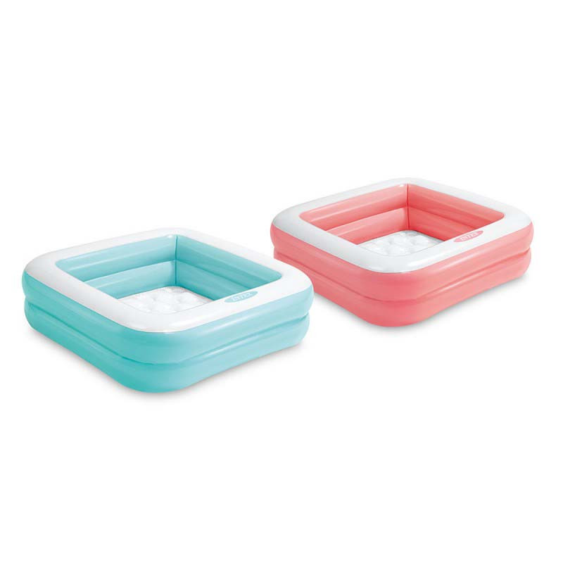 Piscine Bébé Givrée Intex 57100np 86 x 86 x 25 cm
