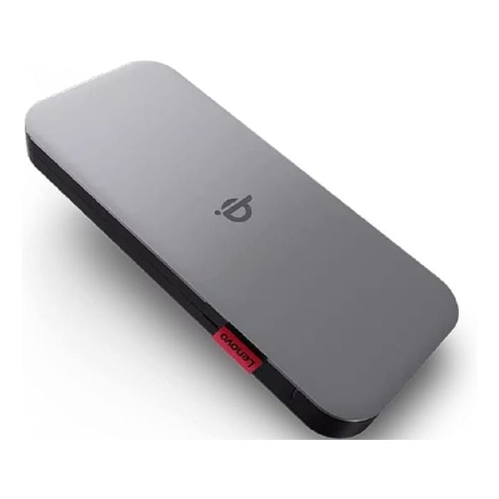 Power Bank Sans Fil Lenovo Go Mobile 20000mah – Noir – G0A3LG2WWW - Lenovo