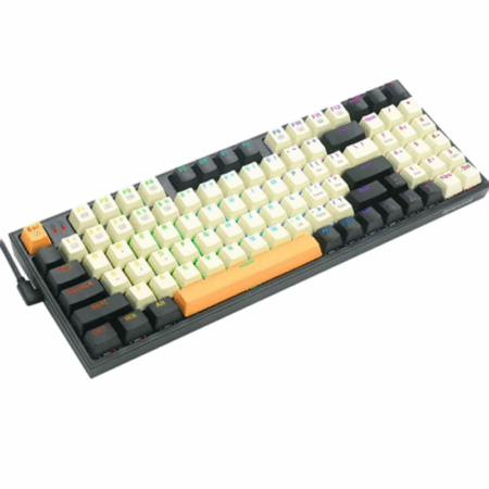 Clavier Gamer Filaire Redragon KITAVA K636CLO RGB Red Switch Tunisie