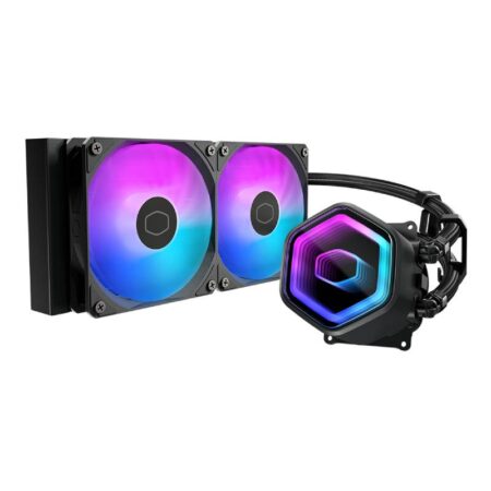 Refroidisseur Pour Processeur Cooler Master MasterLiquid 240 Core II – Noir Tunisie