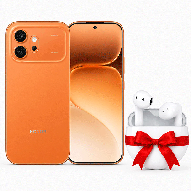 Honor 600 5G 12GB 256GB – Orange - Honor