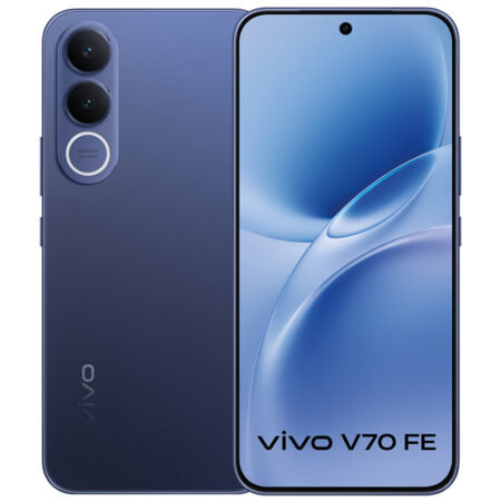 Smartphone VIVO V70 FE 5G 12Go 256Go – Bleu Tunisie