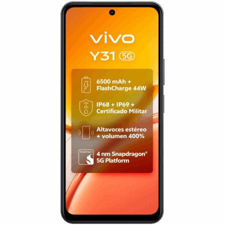 Smartphone VIVO Y31D 5G 8 Go 256Go -Noir Tunisie