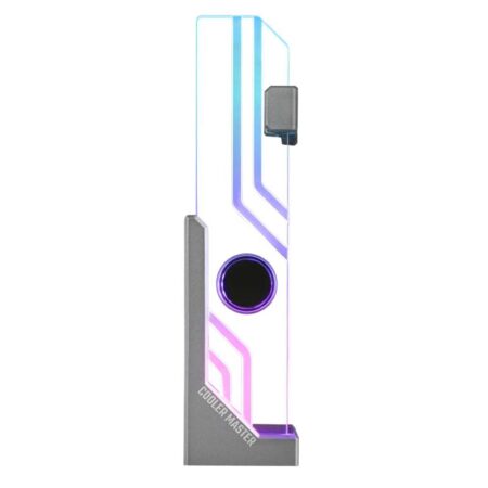 Support Carte Graphique Coolermaster Atlas ARGB  – Gris Tunisie