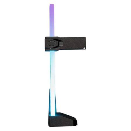 Support Carte Graphique Coolermaster Bracket ARGB  – Noir Tunisie