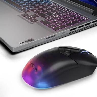 Souris Optique Sans Fil Lenovo M410 RGB – Gris – GY51P83012 Tunisie