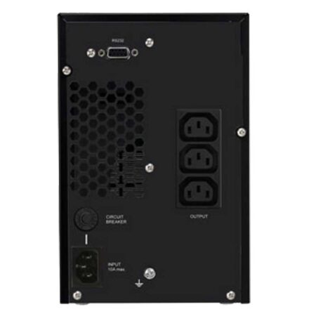 Onduleur On Line Infosec E4 Value 1000 VA Tour – Noir –  E4-VALUE-1000 Tunisie