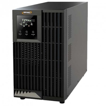 Onduleur On Line Infosec E4 Value 3000 Tour – Noir – E4-VALUE-3000 Tunisie