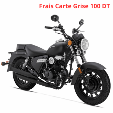 Moto Zimota Superlight Keeway 124cc – Noir Tunisie