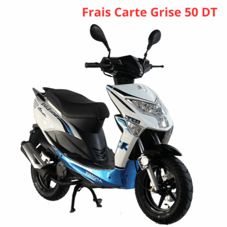 Scooter Zimota Eagle Blanc Et Bleu – ZIMOTA-EAGLE-WH/BL Tunisie
