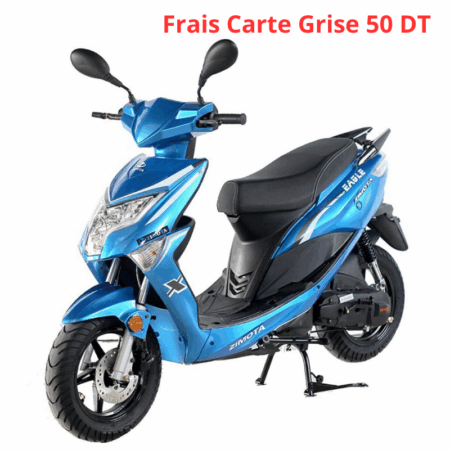 Scooter Zimota Eagle Bleu – ZIMOTA-EAGLE-BLEU Tunisie