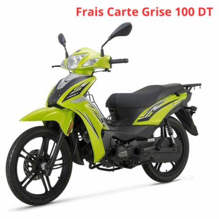 Motocycle ZIMOTA Target 125 Vert Tunisie