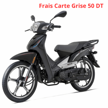 Motocycle Zimota Joy 107 cc – Noir -ZIMOTA-JOY-BLACK Tunisie