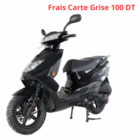 Moto Zimota Sinus 124cc Noir Tunisie