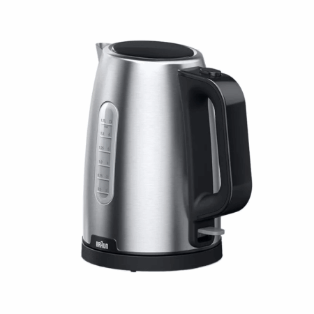 Bouilloire Electrique Braun PurShine WK1500BK Inox & Noir Tunisie