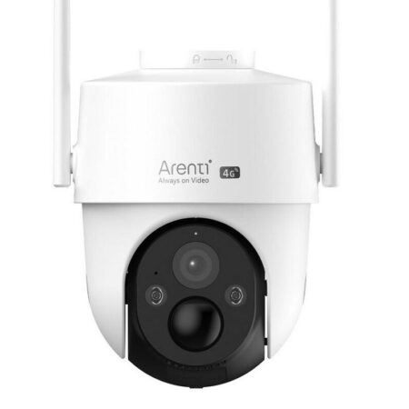 Caméra De Surveillance Externe Arenti Sans Fil GO3G+SP2 2K Avec Alimentation solaire et carte  SIM – GO3G KIT3 Tunisie