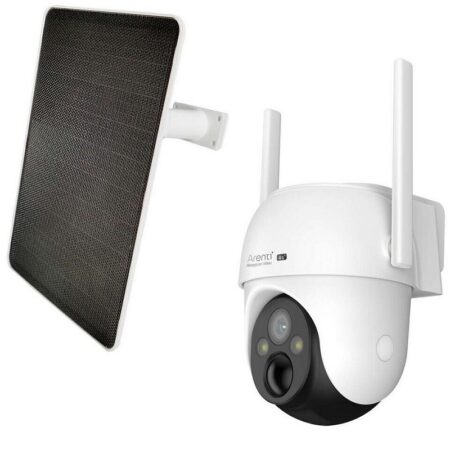 Caméra De Surveillance Externe Arenti Sans Fil GO3G+SP2 2K Avec Alimentation solaire et carte  SIM – GO3G KIT3 Tunisie