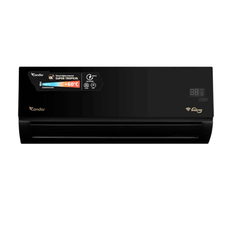 Climatiseur Condor 12000 BTU ALPHA Inverter Smart Super Tropical Noir Tunisie