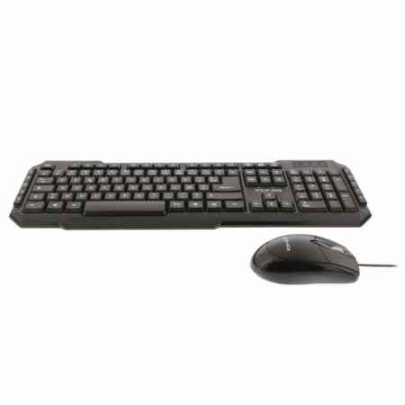 Ensemble Clavier Multimedia + Souris Konig – Noir -Cu100x Tunisie