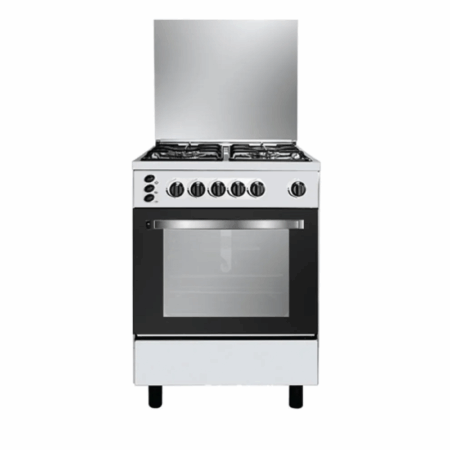 Cuisinière à Gaz Ventilé Maxwell 4 Feux avec Thermocouples MAX-CFM60GIS Inox Tunisie