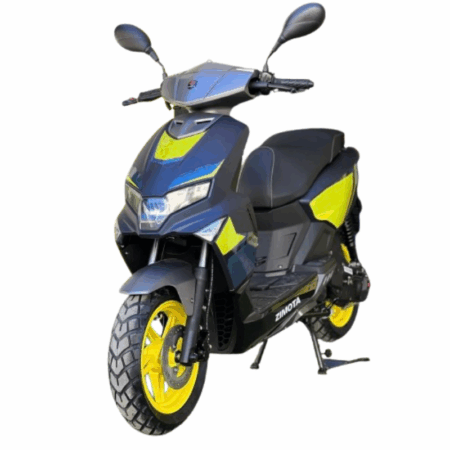 Scooter ZIMOTA Tapo 49 CC – Bleu & Jaune Tunisie