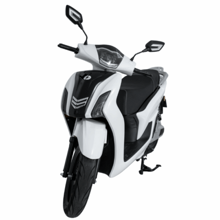 Moto Electrique Novago Tornado – Blanc Tunisie