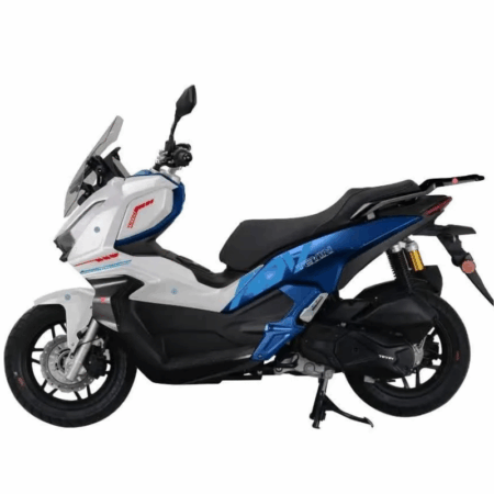 Scooter Teyin Lm Adv 125cc – Blanc & Bleu Tunisie