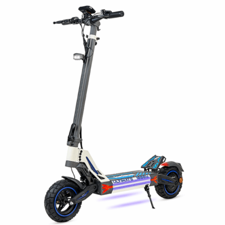 Trottinette Électrique ECO-XTREM M41 Tank Single Motor 1000 W – Blanc Tunisie