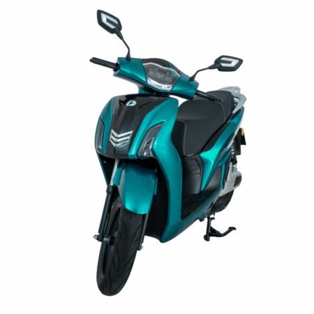 Moto Electrique Novago Tornado – Bleu Tunisie