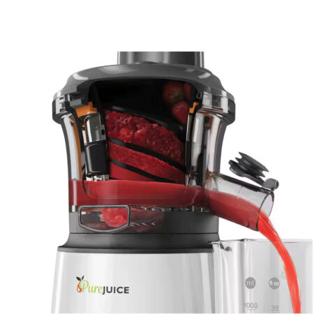 Extracteur de jus Kenwood JMP.600WH Pure Juice Blanc Tunisie