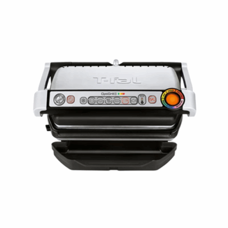 Grille a Viande Intelligent Tefal OptiGrill+ GC712D12 2000W Noir & Inox Tunisie