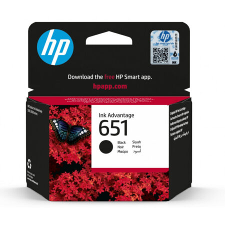 Hp 651 Cartouche Ink Advantage Authentique, Noir –C2P10AE Tunisie