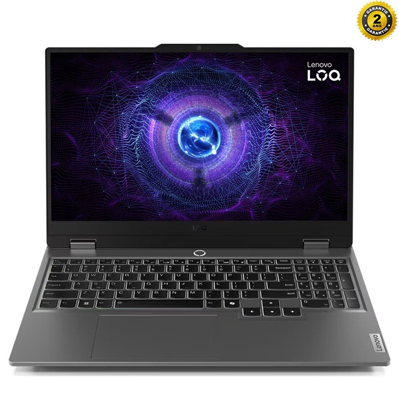 PC Portable Gamer LENOVO LOQ 15IRX9 i5 13è Gén 16Go RTX 3050, Photo boutique Best Buy Tunisie chez Best Buy Tunisie