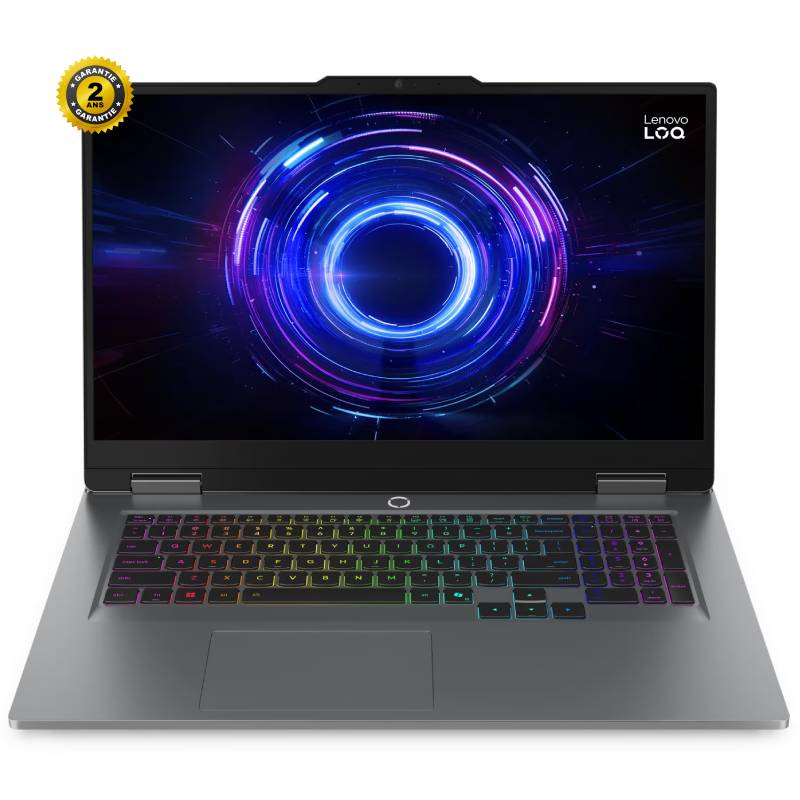 PC Portable Gamer LENOVO LOQ 17IRX10 i7 13è Gén 16Go RTX 5050, Photo boutique Best Buy Tunisie chez Best Buy Tunisie