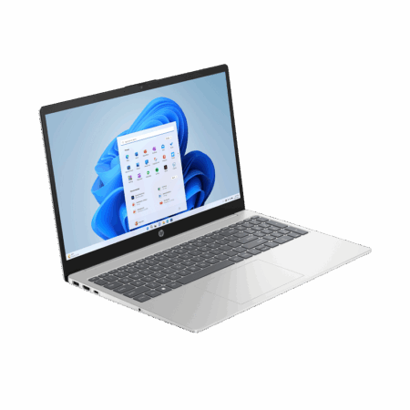 PC Portable HP 15-fc0127nk AMD RYZEN 5 8Go 512Go SSD Silver – C2YZ5EA Tunisie