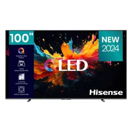 Téléviseur Hisense 100Q7N 100″ Mini LED UHD 4K Smart VIDAA Gris Tunisie