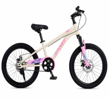 Vélo Enfant Best Bike 24″- Rose – Y-24-R Tunisie