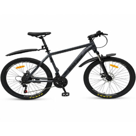 Vélo Best Bike 26&Prime;- Gris Fonce – M26 Tunisie